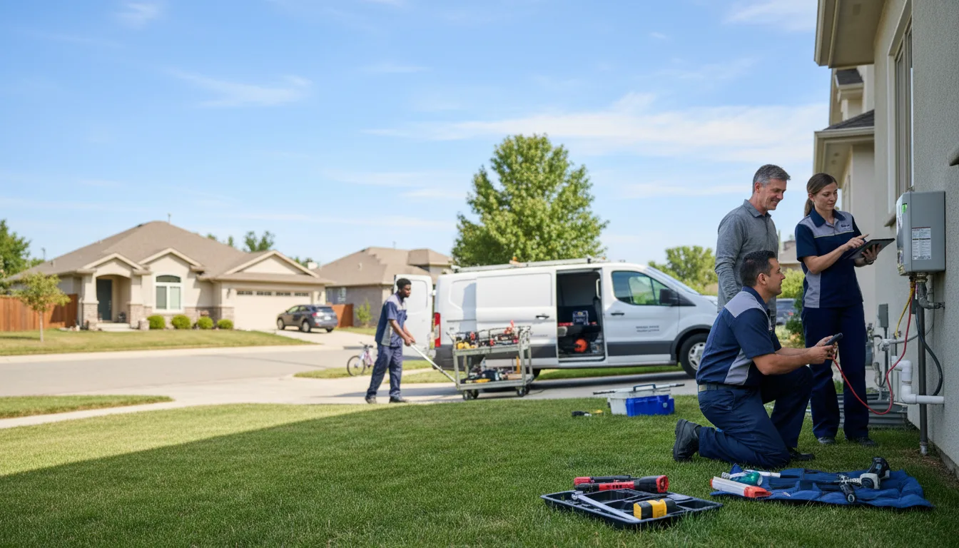 Professional Tankless Water Heater Maintenance in Dousman, WI